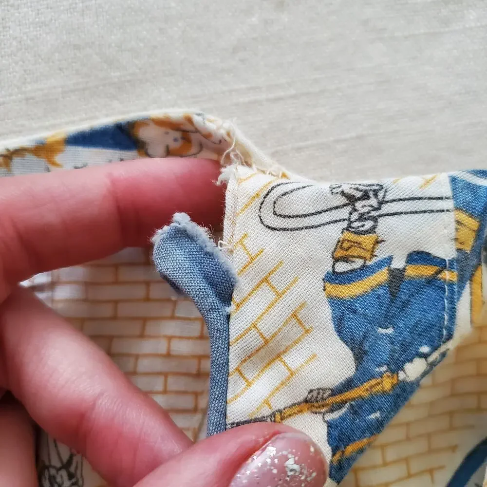 Vintage '60s Fireman Pajamas Set 2t